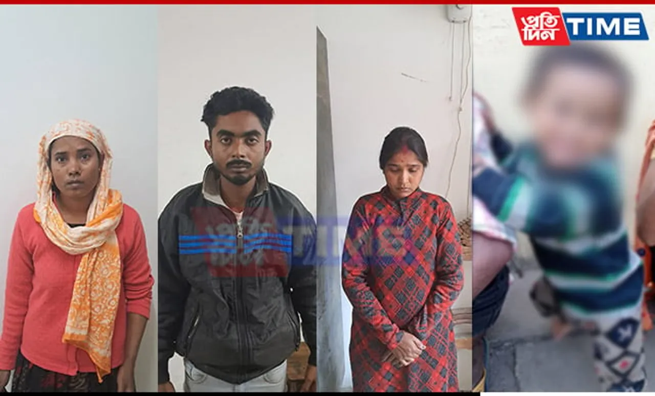 Trafficking Ring Busted: Surrogate Mother Among Three Involved in Khanapara Kidnapping!