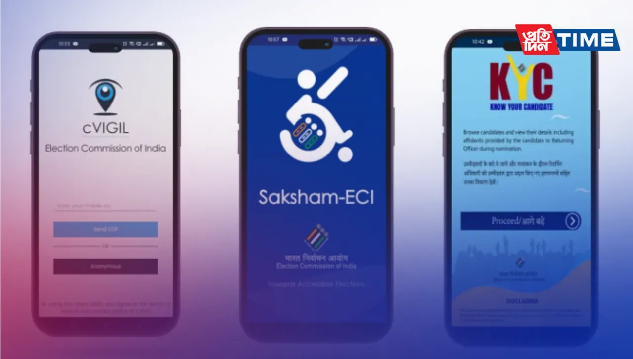 Lok Sabha Election 2024: Official Apps and Websites