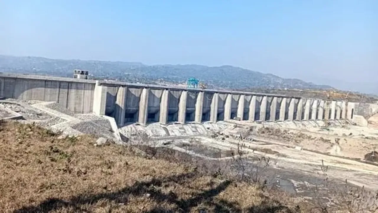 India Stops Ravi River Water Flow to Pakistan, Diverts to J&K