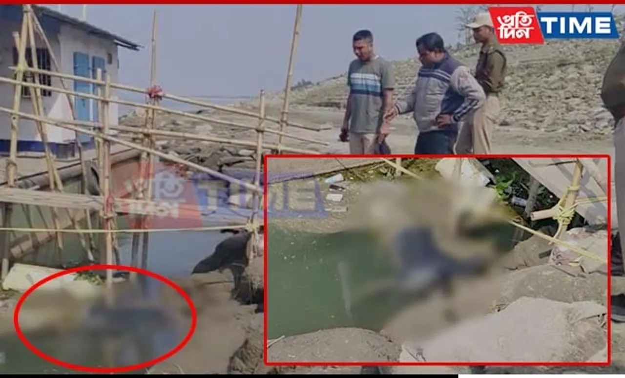 Assam: Mystery Surrounds Discovery of Missing Person's Body in Brahmaputra River