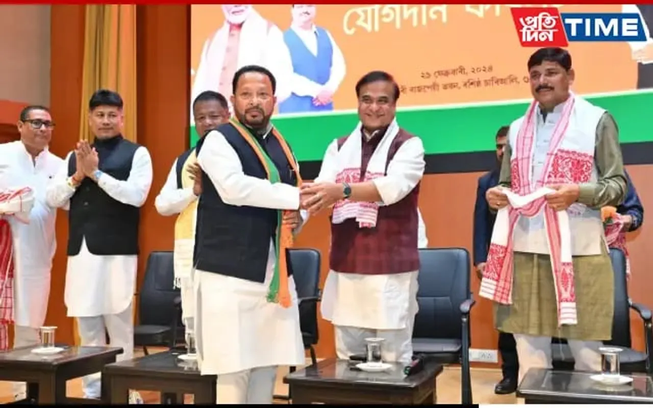 New BJP Joinee Rana Goswami Appointed State Vice President