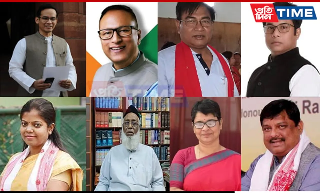 Congress Announces List of Candidates from Assam for Lok Sabha Polls