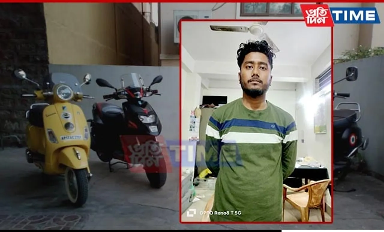 Two Arrested in Guwahati for Fraudulent Sale of Two-Wheelers Worth Lakhs
