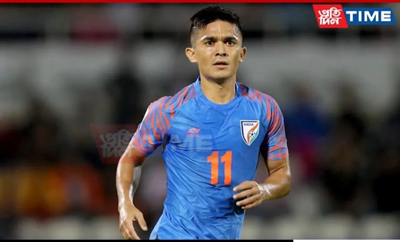 Sunil Chhetri to Mark 150th International Match in Guwahati; To Be Feted by AIFF