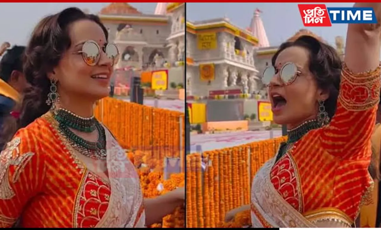 Kangana Ranaut Embraces BJP Nomination, Set to Contest LS Polls from Mandi