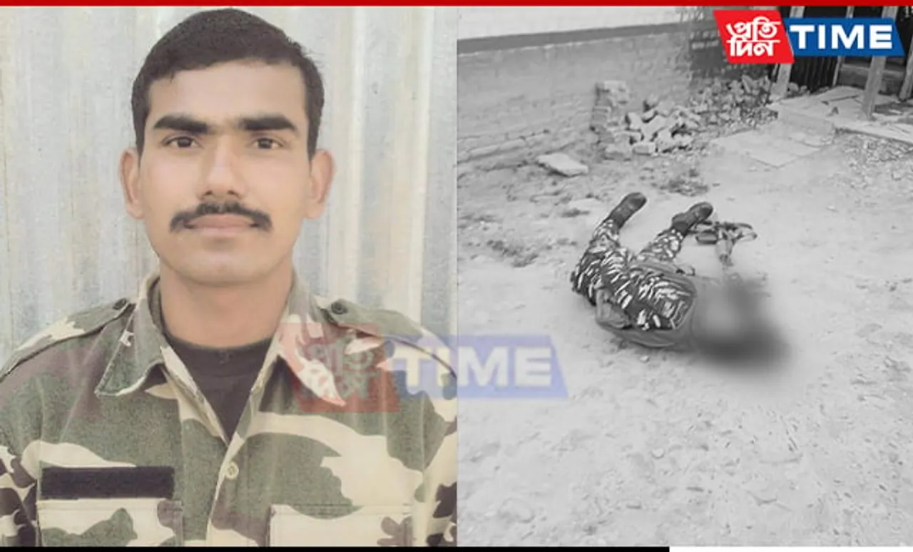 CRPF Jawan from Assam Found Dead in Srinagar, Suicide Suspected