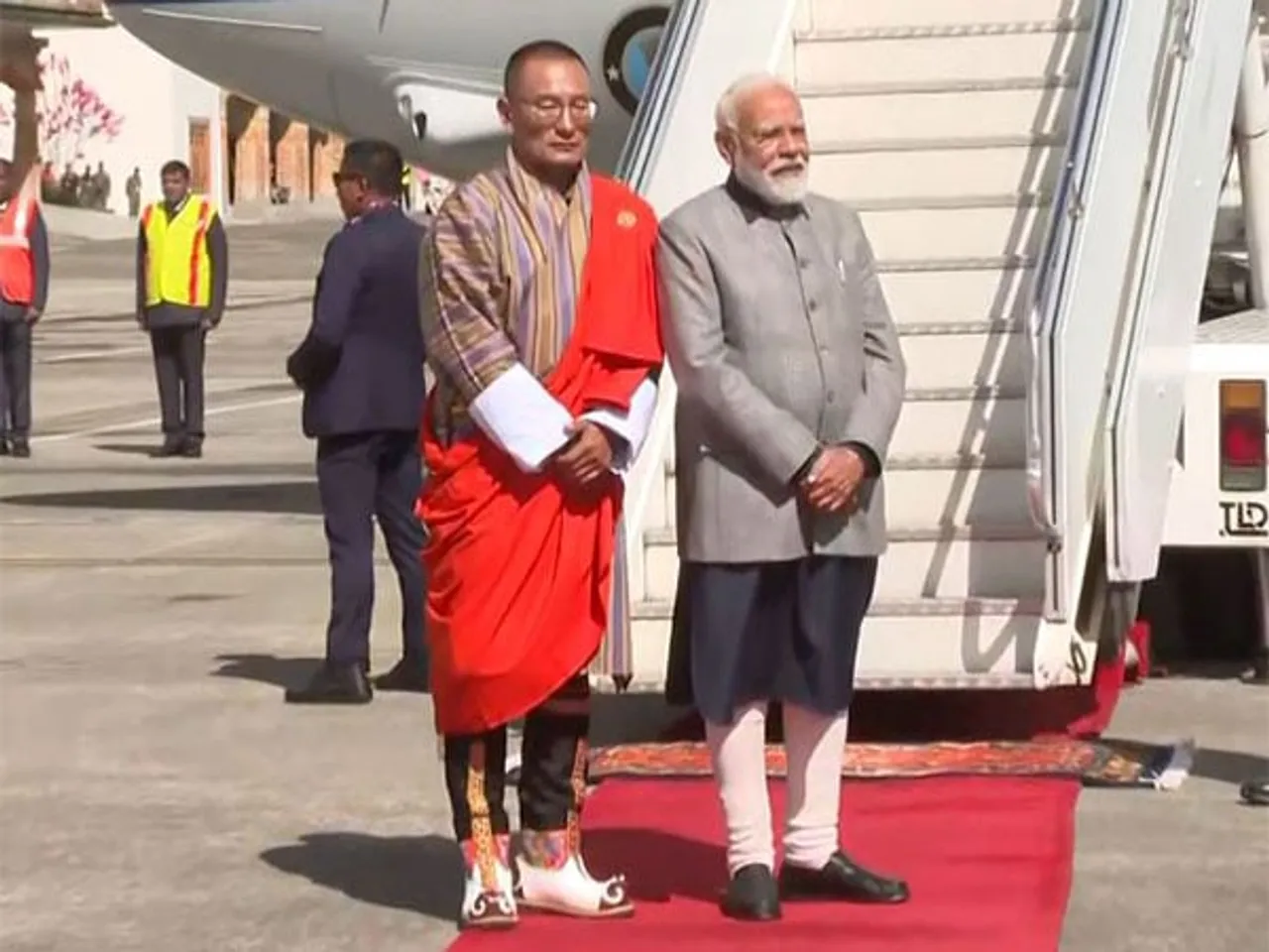 PM Modi Begins Two-Day State Visit to Bhutan