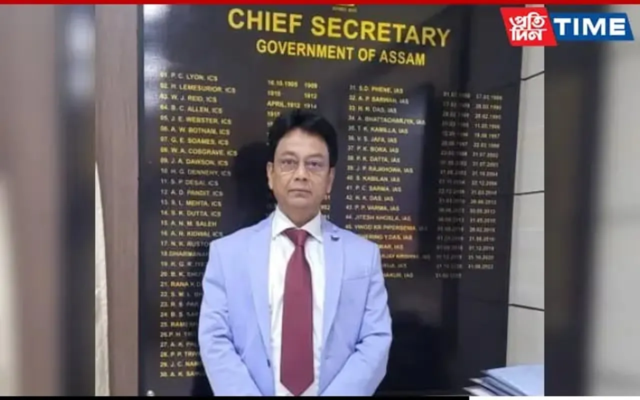 Paban Kumar Borthakur Appointed Chairman Of Assam RERA