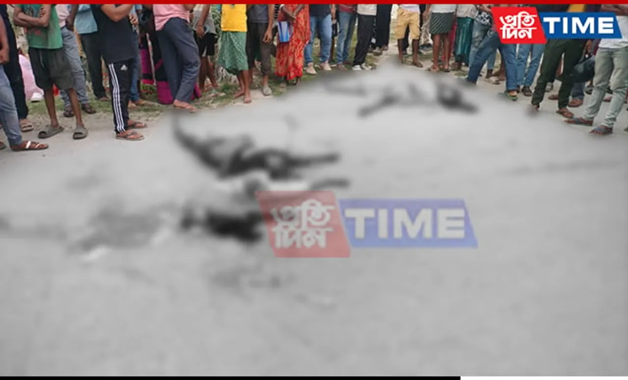 Assam's Barpeta Bears Witness To Gruesome Accident, 3 Killed