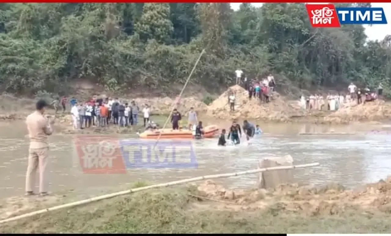 Assam: JEC Student Drowns In Bhogdoi River, Body Found