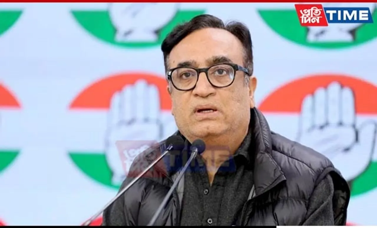 Congress Leader Ajay Maken Hits Out at Modi Govt Over Frozen Bank Accounts