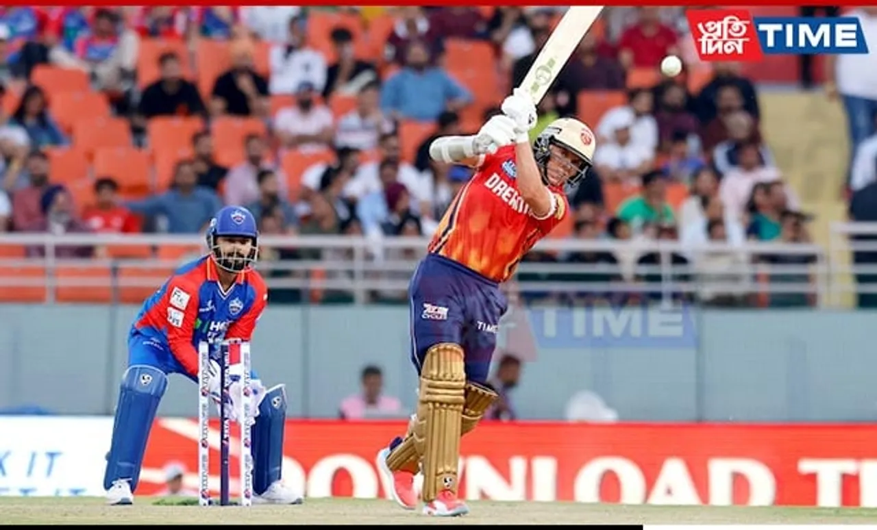 IPL 2024: Punjab Kings Clinch Thrilling Victory Against Delhi Capitals