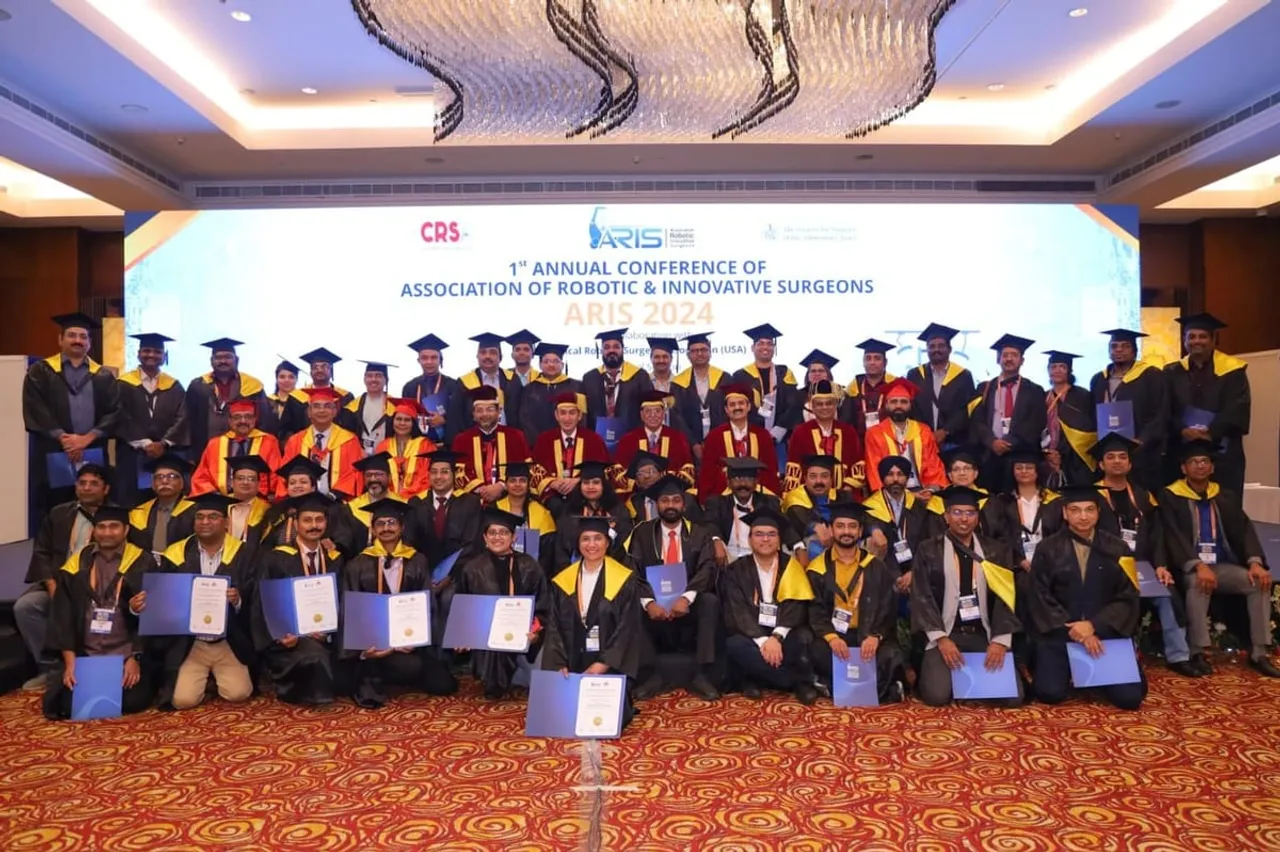 Global Surgical Community Unite at ARIS's First Annual Conference in Delhi