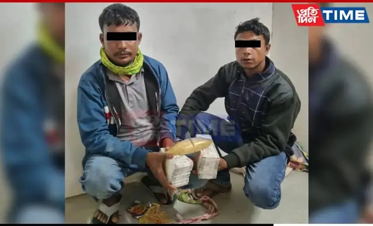 Joint Op in Guwahati Leads to Seizure of Counterfeit Notes, Fake Gold