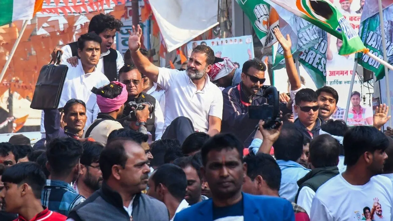 RaGa Claims India's Unemployment Rate Double That of Pakistan, Blames PM Modi