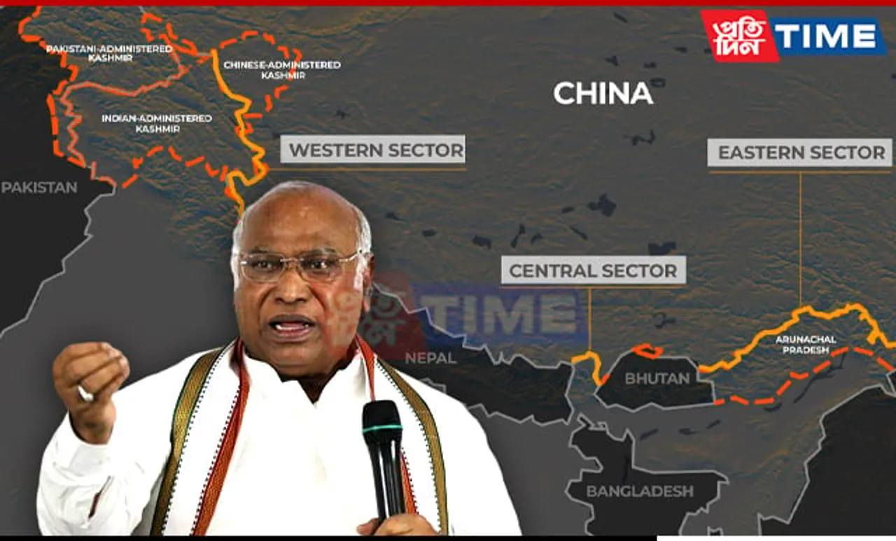 Congress Denounces Chinese Claims on Arunachal, Urges Strong Rebuttal from Modi Govt
