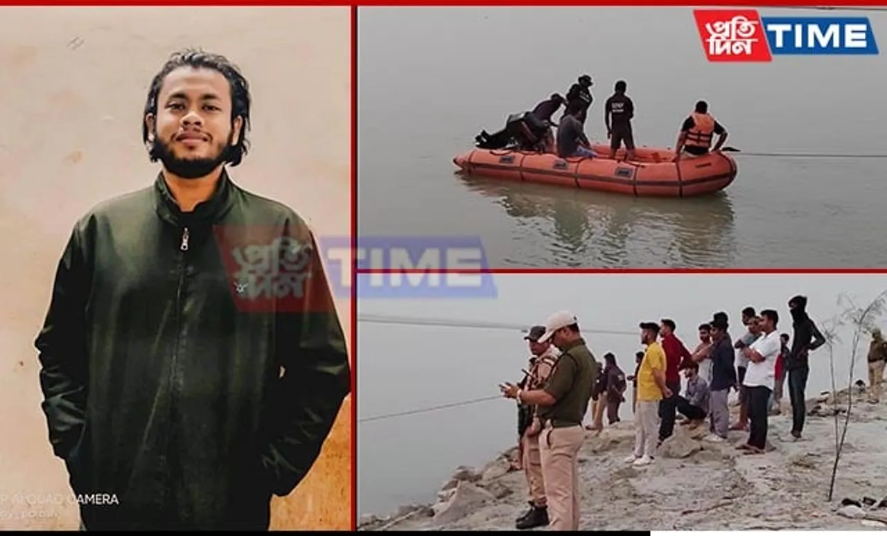 Assam: Tragedy Strikes as Man Goes Missing in Brahmaputra River