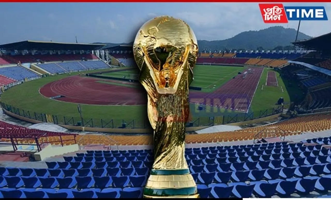 Guwahati Gears Up for India vs Afghanistan FIFA World Cup Qualifier on March 26