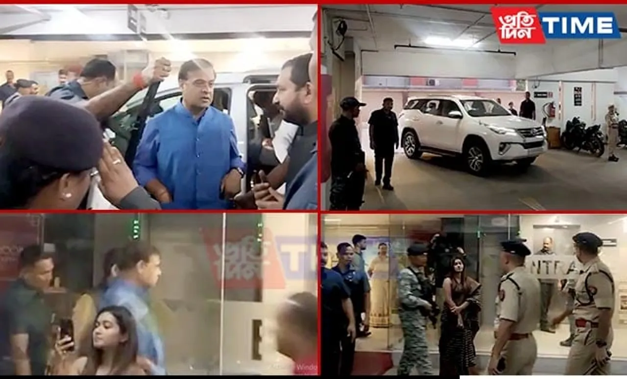 Assam CM Watches Bollywood Film "Article 370" at Guwahati INOX Theatre