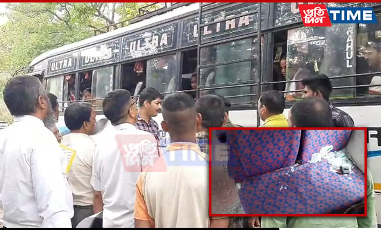 Assam: Miscreants Open Fire at Passenger Bus in Bilasipara; 1 Injured