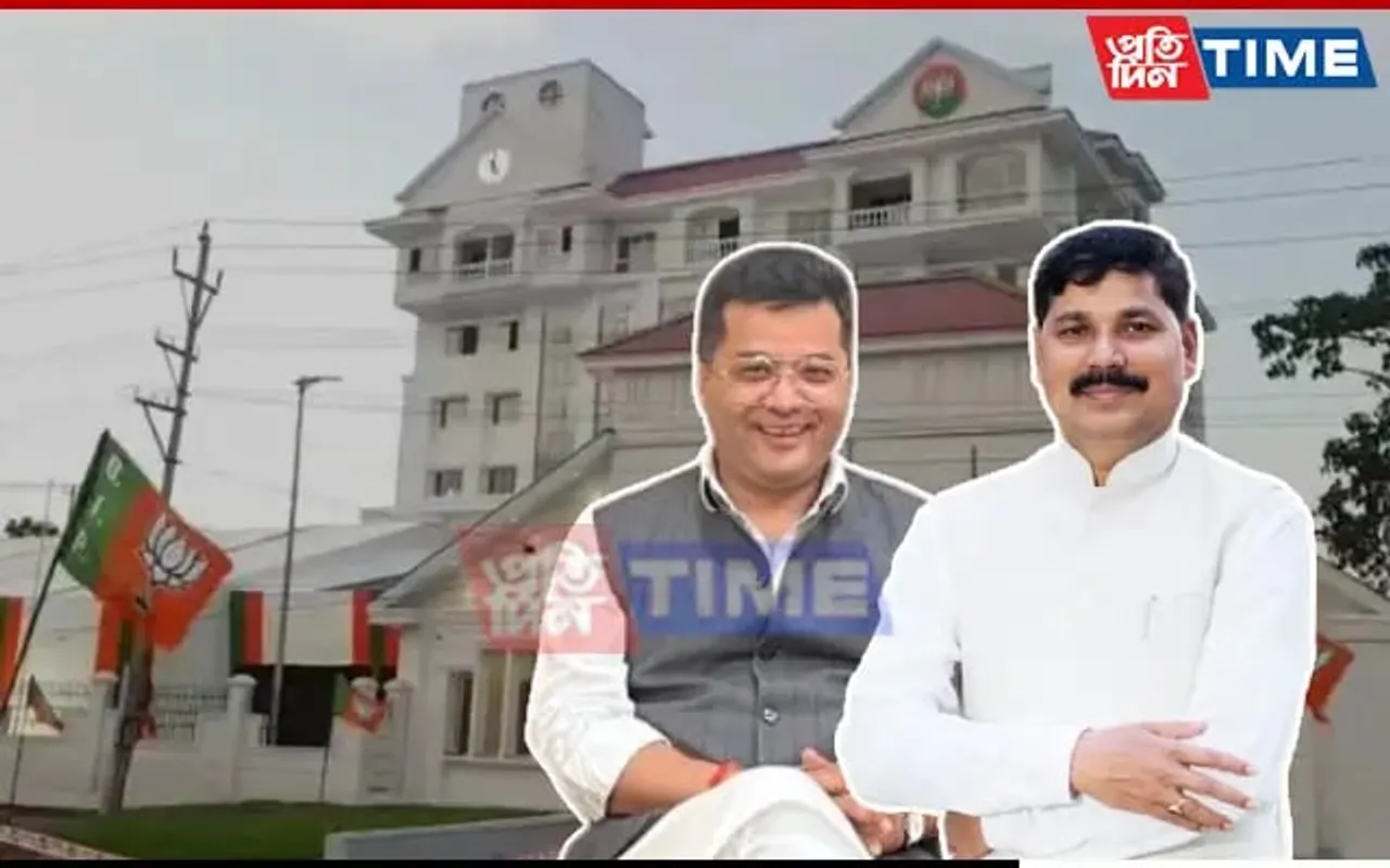 Assam BJP Forms Management Committee Ahead Of Lok Sabha Polls