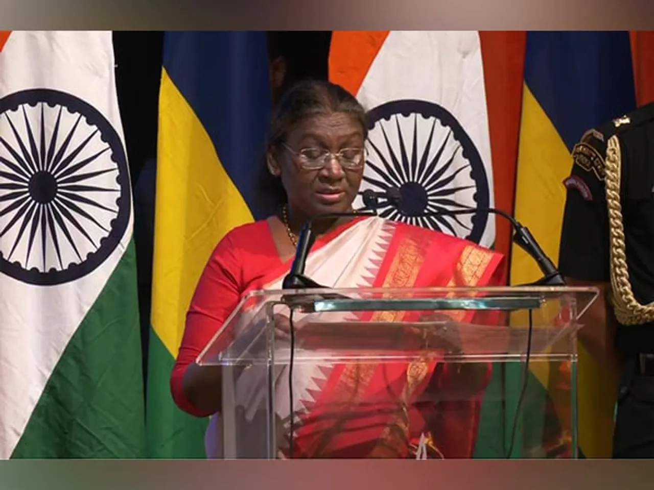 'New Bharat On Way To Become One of Top Three Global Economies': Prez Murmu In Mauritius