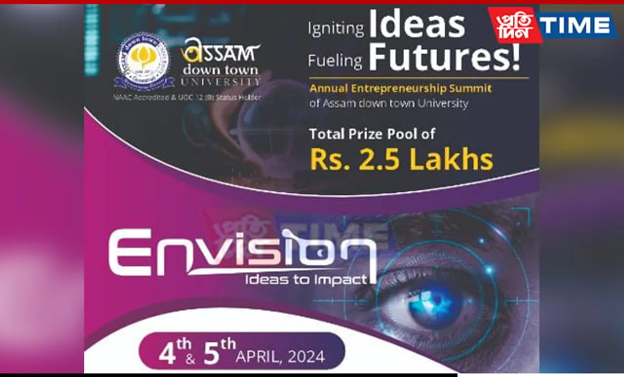 Envision E-Summit at AdtU to Ignite Innovation and Entrepreneurship
