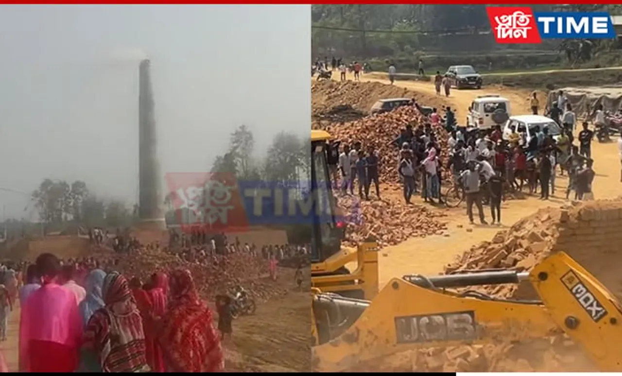 Assam: 3 Labourers Dead as Guard Wall of Brick Kiln Collapses in Dhubri