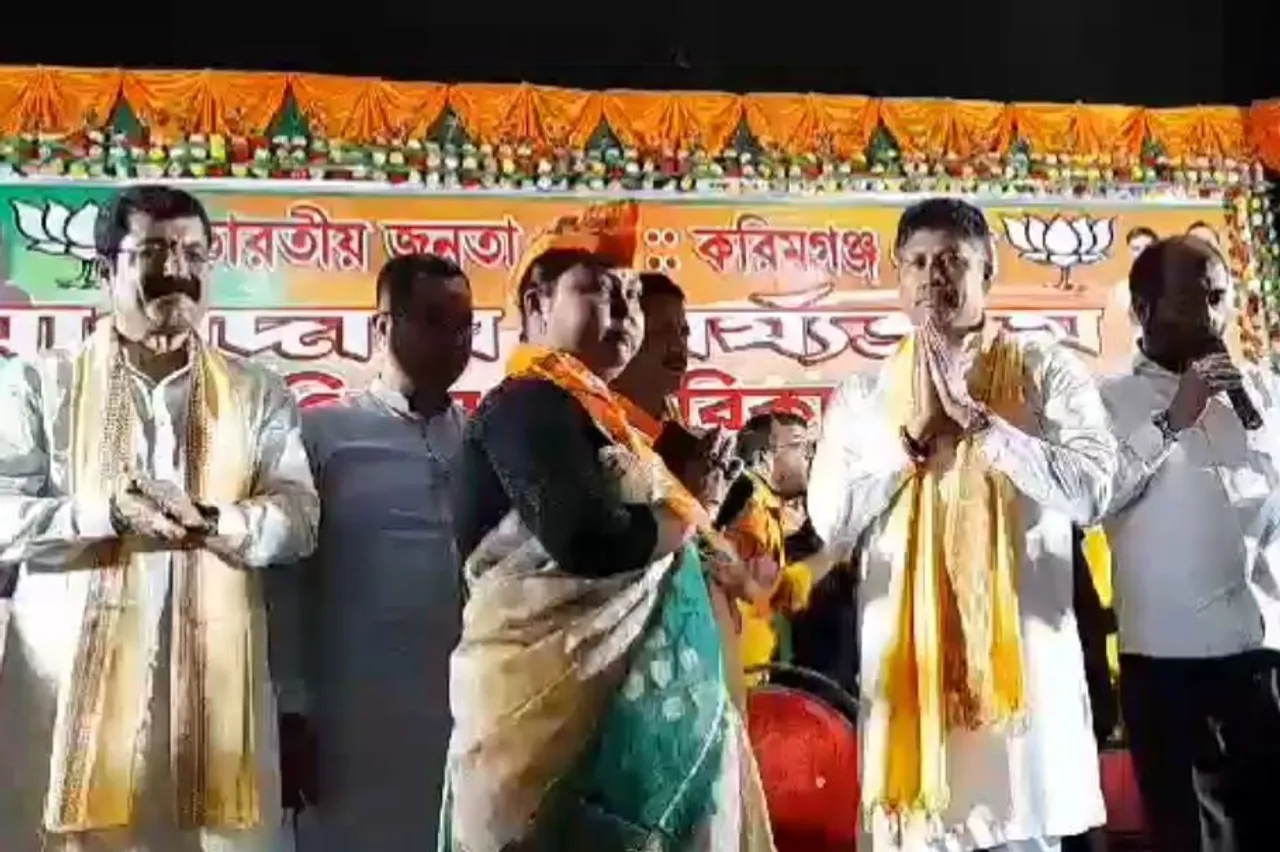 Over 1500 Congress Workers Join BJP in Assam's Karimganj