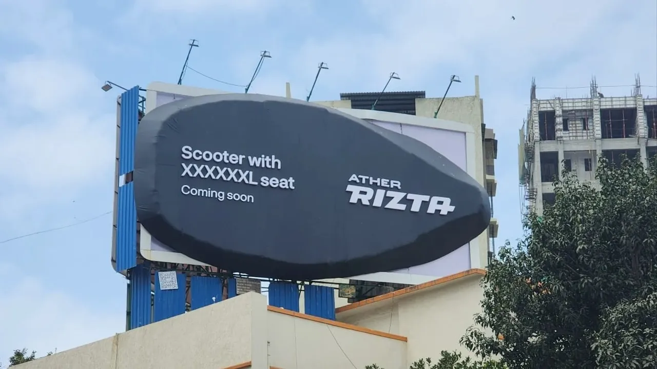 Ather Energy to Unveil Electric Scooter with the Widest Seat Ever