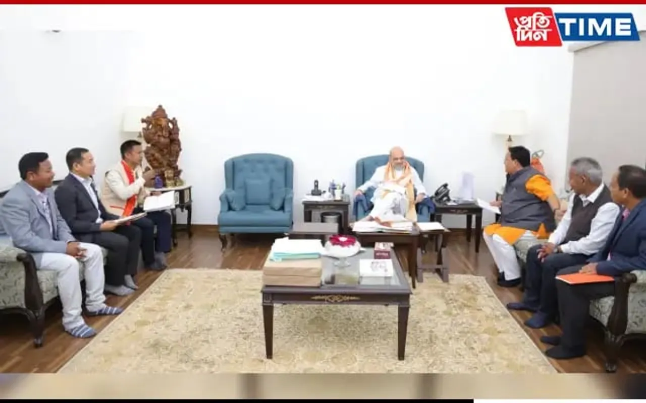 Enact Bodo Accord Provisions Soon: BTR Envoy Demands From Amit Shah