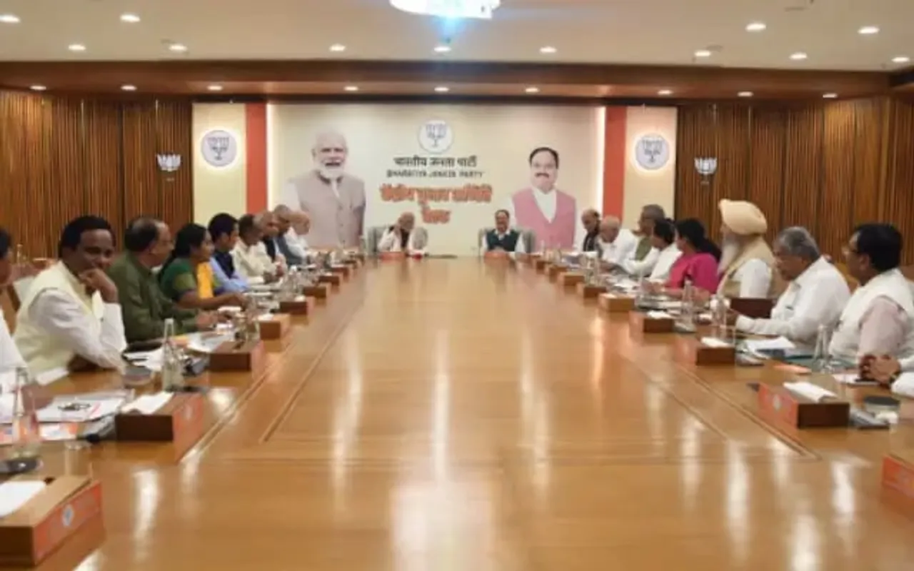 BJP Releases 2nd List Of 72 Candidates Ahead Of Lok Sabha Polls