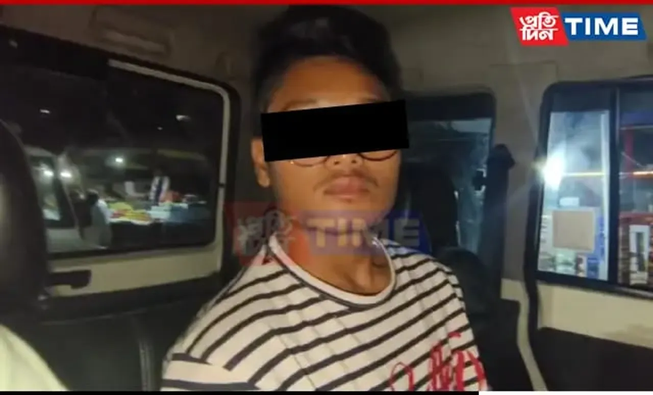 Guwahati: Youth Held With 21 Kgs Cannabis In Late Night Op