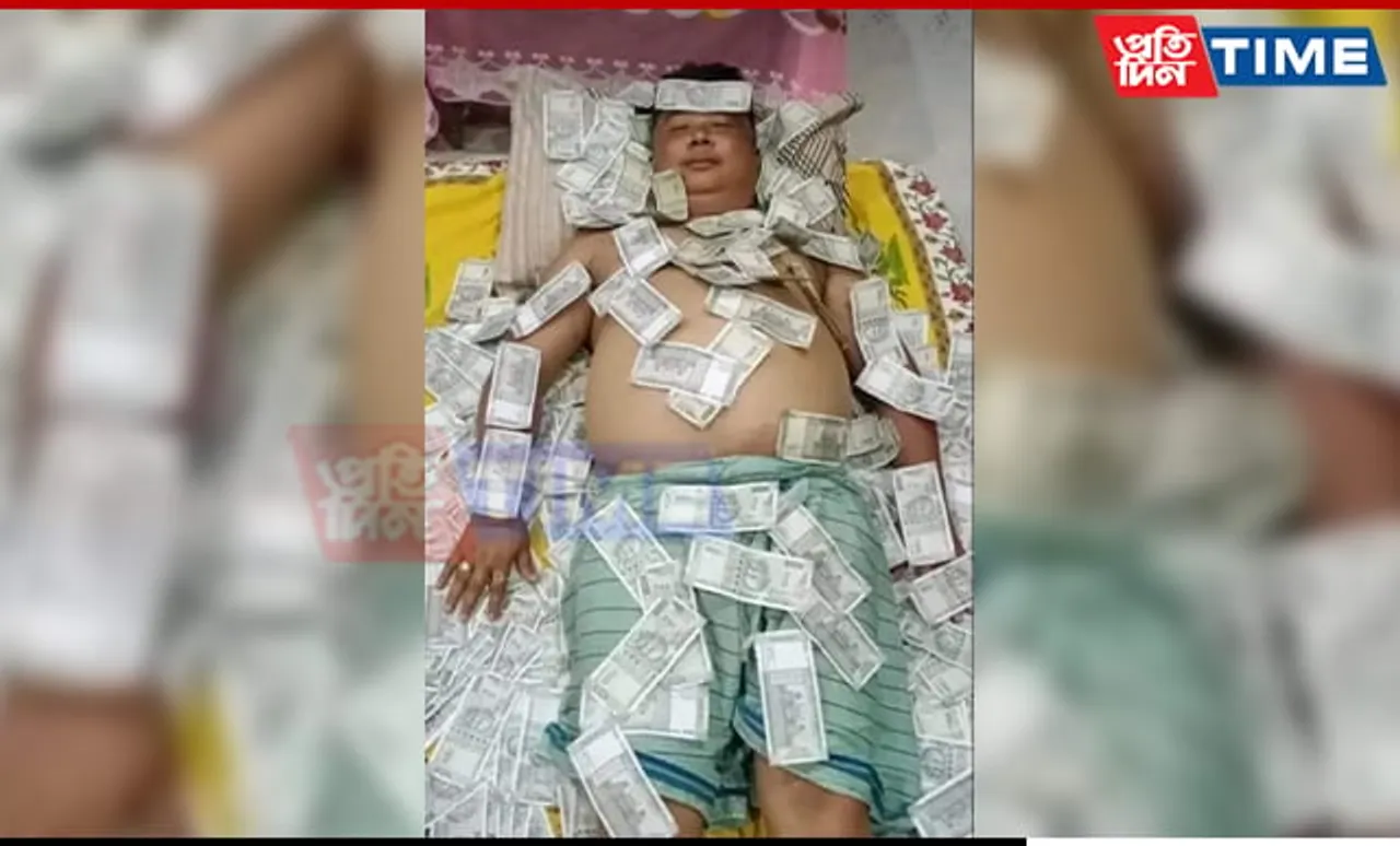 Assam: UPPL Leader Found Sleeping On 'Bed of Cash', Sparks Corruption Allegations