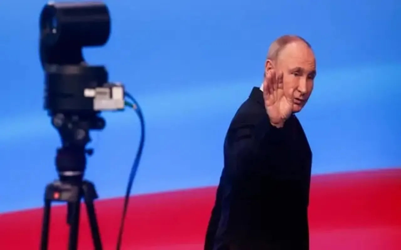 Russia-NATO Conflict "Step Away" From World War III: Putin After Winning Polls