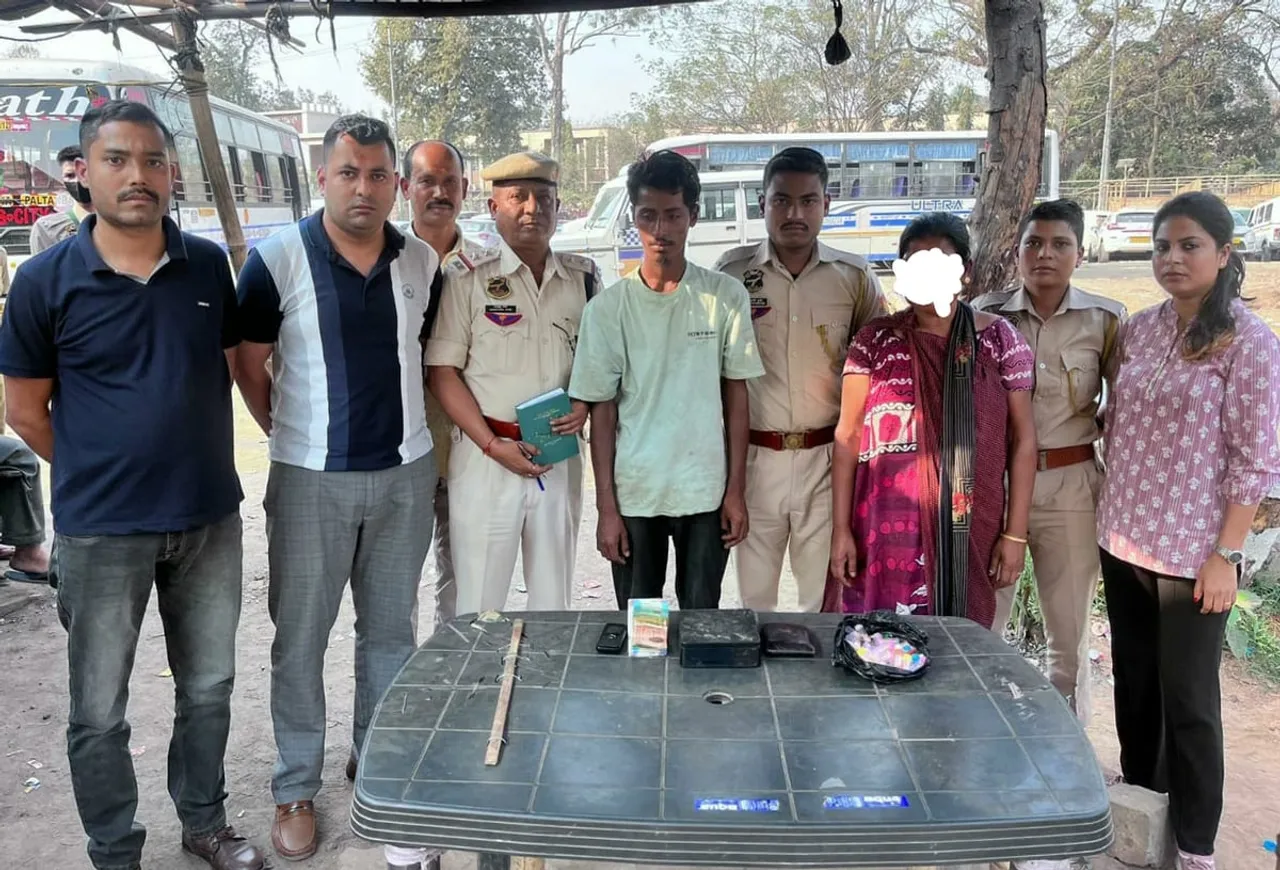 Guwahati: Woman Among 2 Drug Peddlers Apprehended with Heroin