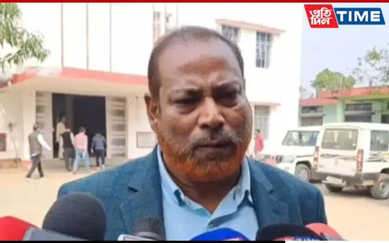 Hailakandi MLA Alleges Mizo Encroachment On Assam Side