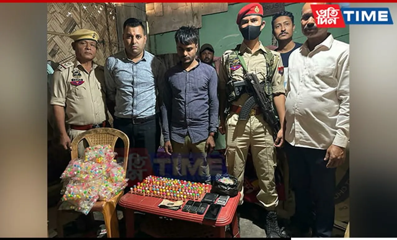 STF Assam Seize Heroin, Apprehends Youth in Guwahati