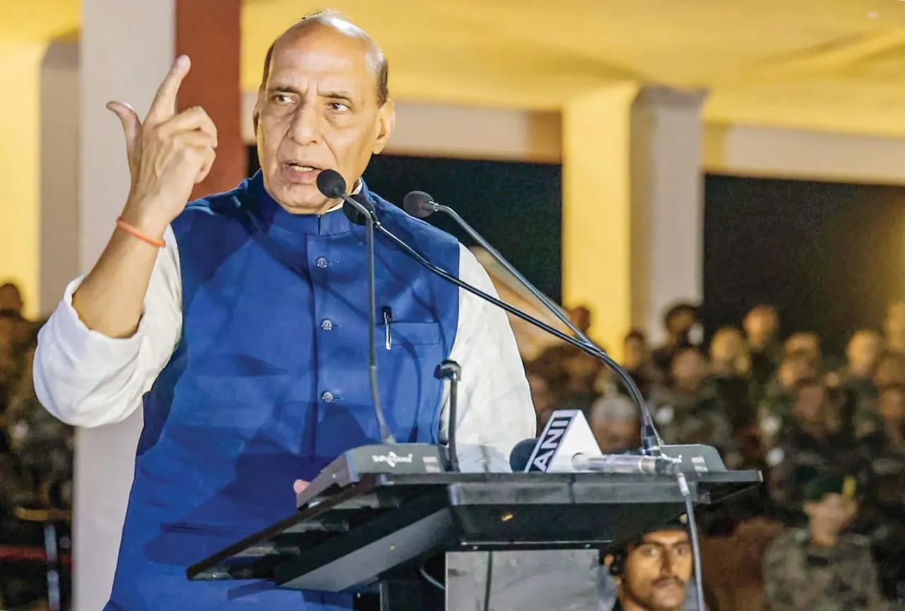 Rajnath Singh to Visit Siachen Tomorrow, Slated to Interact With Armed Forces