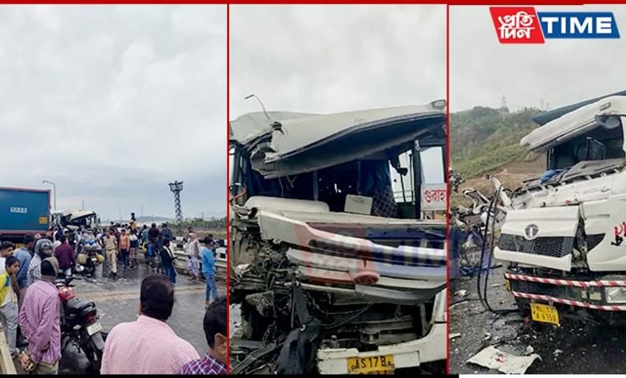 Assam: Tragic Collision Leaves Several Critically Injured in Goalpara