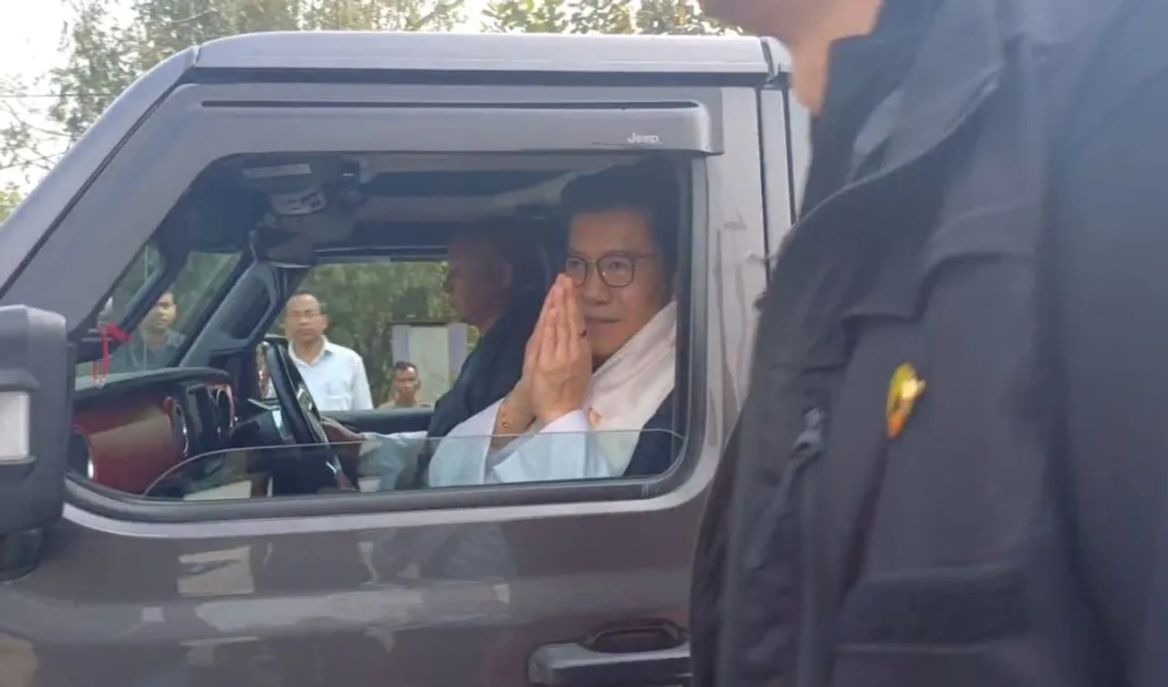 Bhutan King Visits Assam After Bangladesh Trip