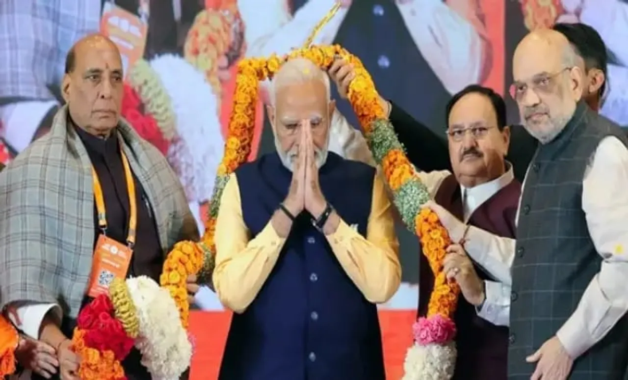 BJP's Mission 2024: Over 80,000 Leaders and Workers Join Party Ahead Of LS Polls