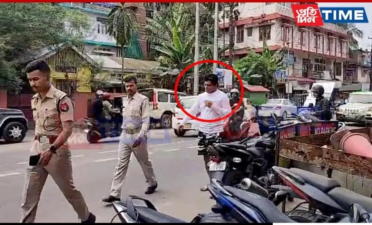Guwahati: Man Arrested For Secretly Videotaping Woman Taking Bath