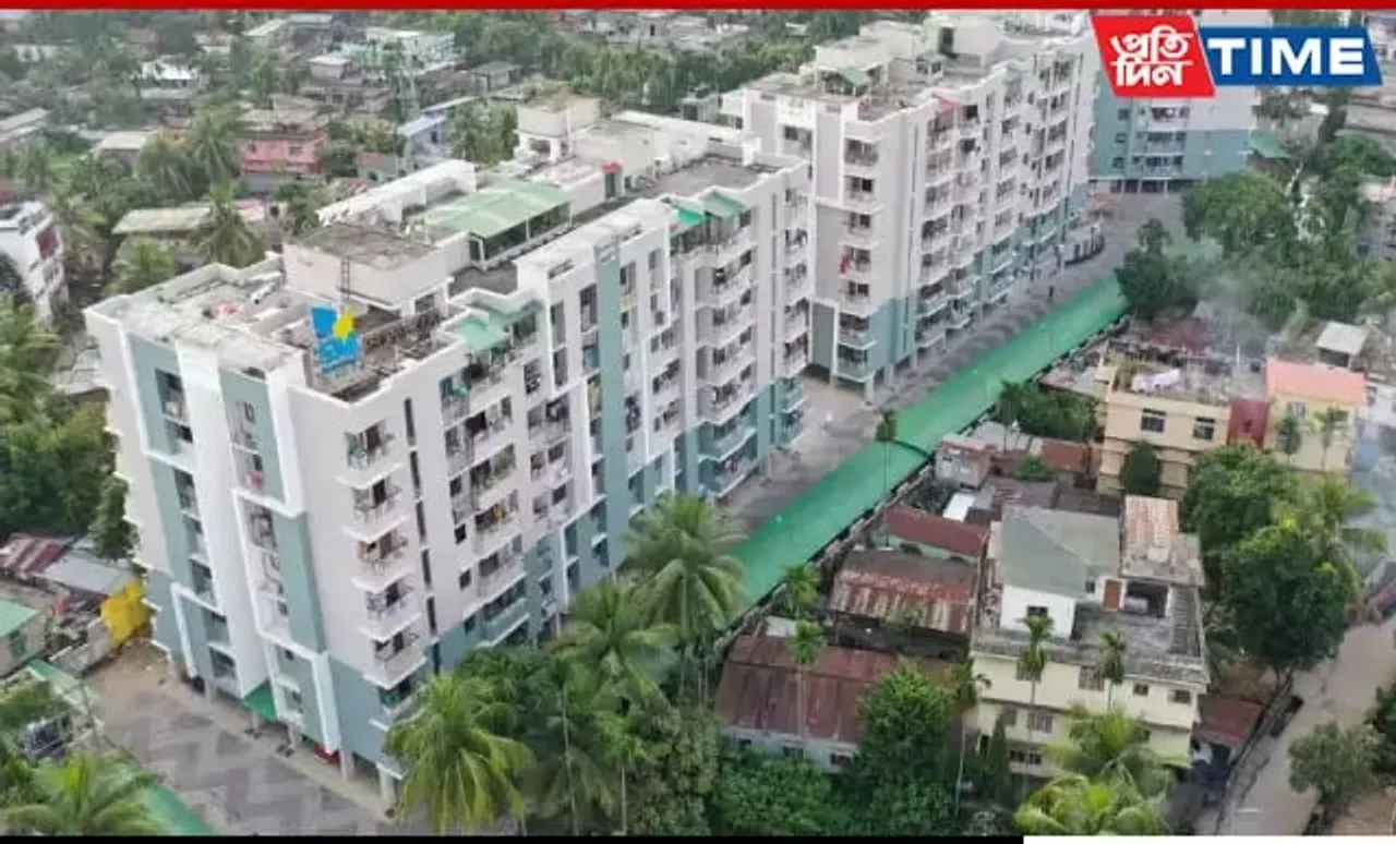 Woman Falls To Death Off Eighth Floor Of Guwahati High Rise