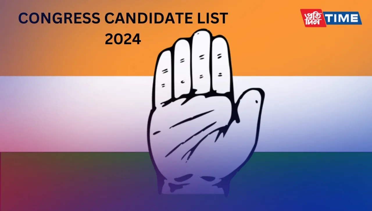 Congress Candidate names: List for Lok Sabha Elections 2024