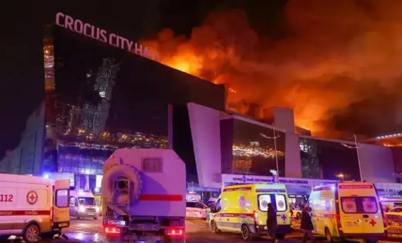ISIS Claims Responsibility For Moscow Terror Attack That Killed 40