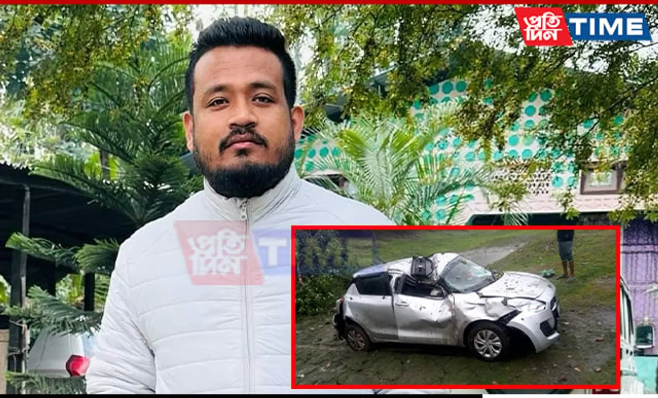 Lakhimpur District Students' Union General Secretary Dies in Tragic Road Accident