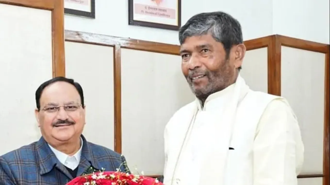 Union Minister Pashupati Paras Resigns as BJP Allies With Chirag Paswan's Party