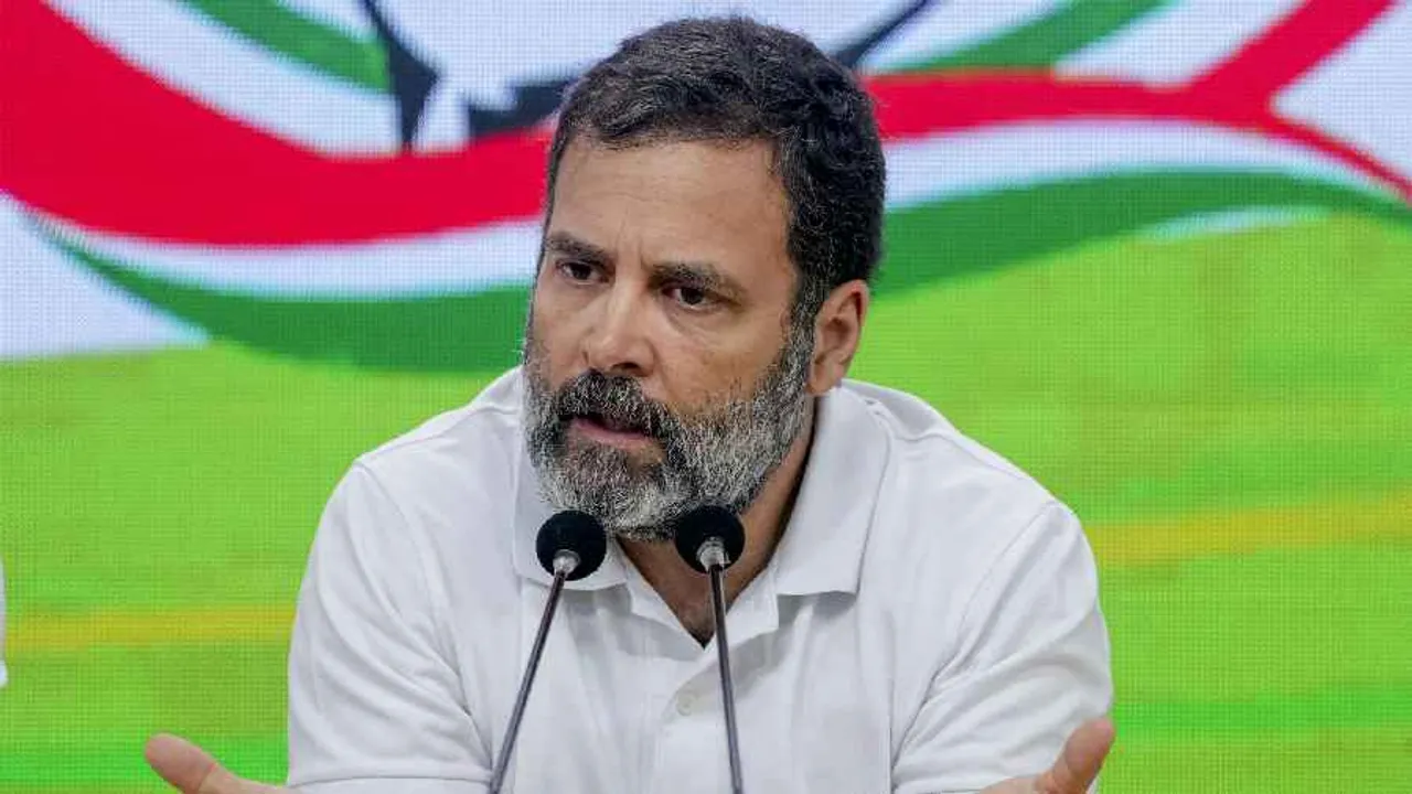 Rahul Gandhi Calls PM Modi "Champion Of Corruption"