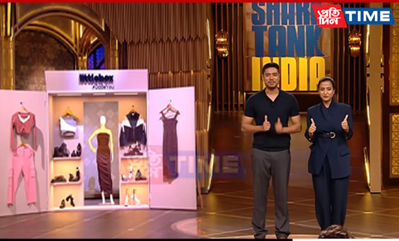 Guwahati Entrepreneurs Shine on Shark Tank India with 'Littlebox' Clothing Brand